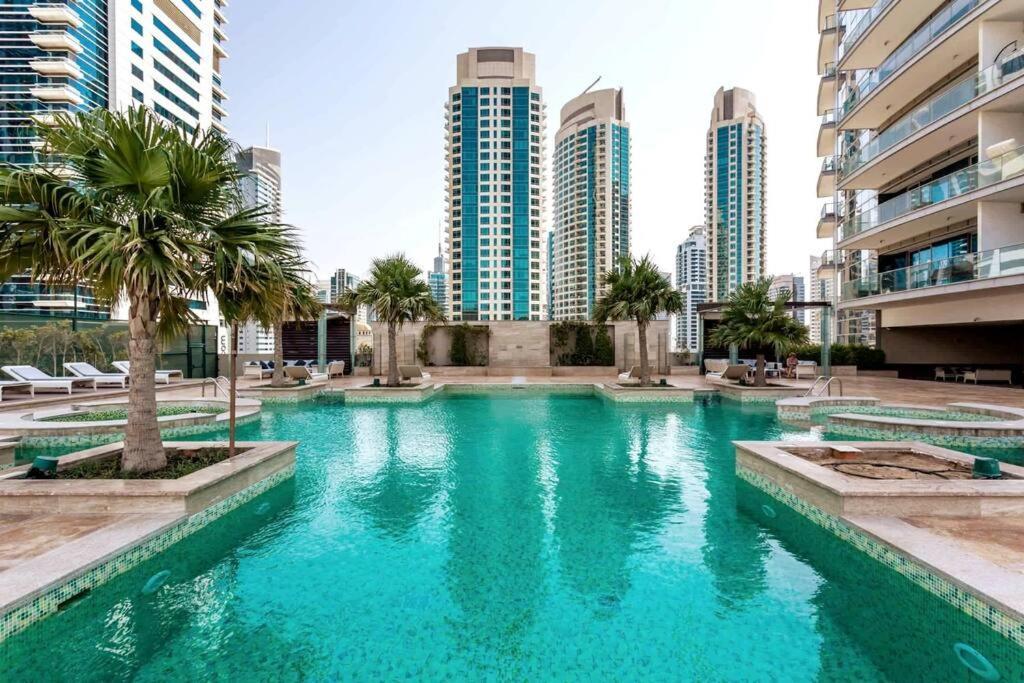 Trident Grand Residence - Luxury 2Br Marina And Sea View Dubai Exterior photo